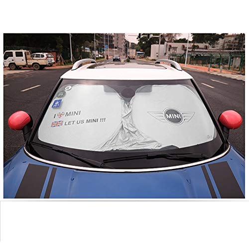 ミニクーパー　MINI COOPER　UV　サンシェード　フロントガラス ミニカントリーマン U25 F65 F66 F67 クーパー S E SE J01 EV 車